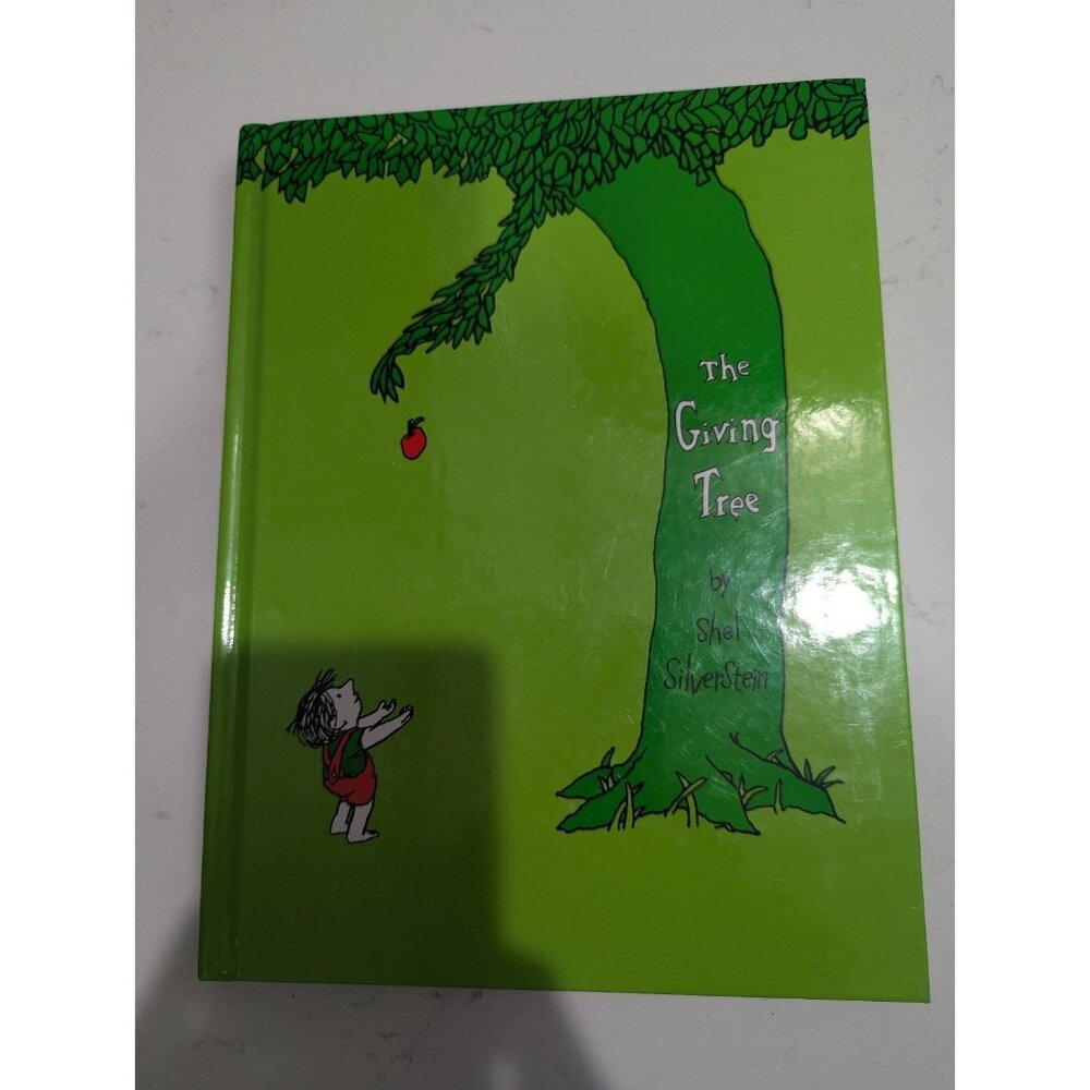 The Giving Tree by Shel Silverstein - hard Cover Classic Children's Book